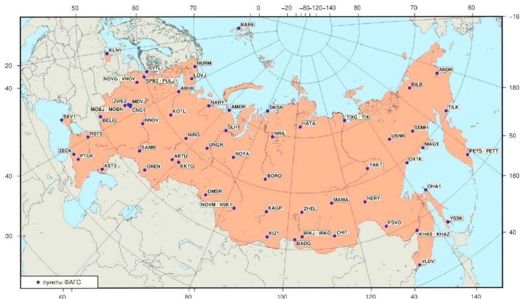 Государственная геодезическая сеть ггс